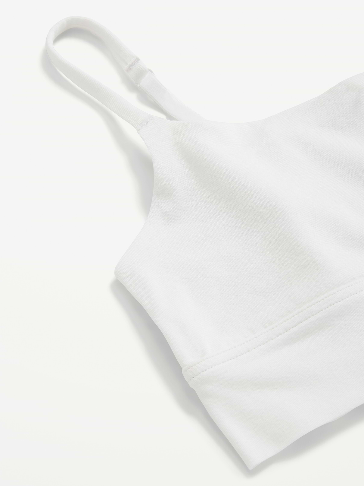 Image number 3 showing, Cotton Cami Bralette