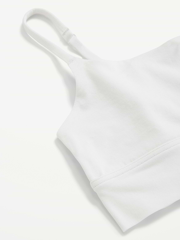 Cotton Cami Bralette