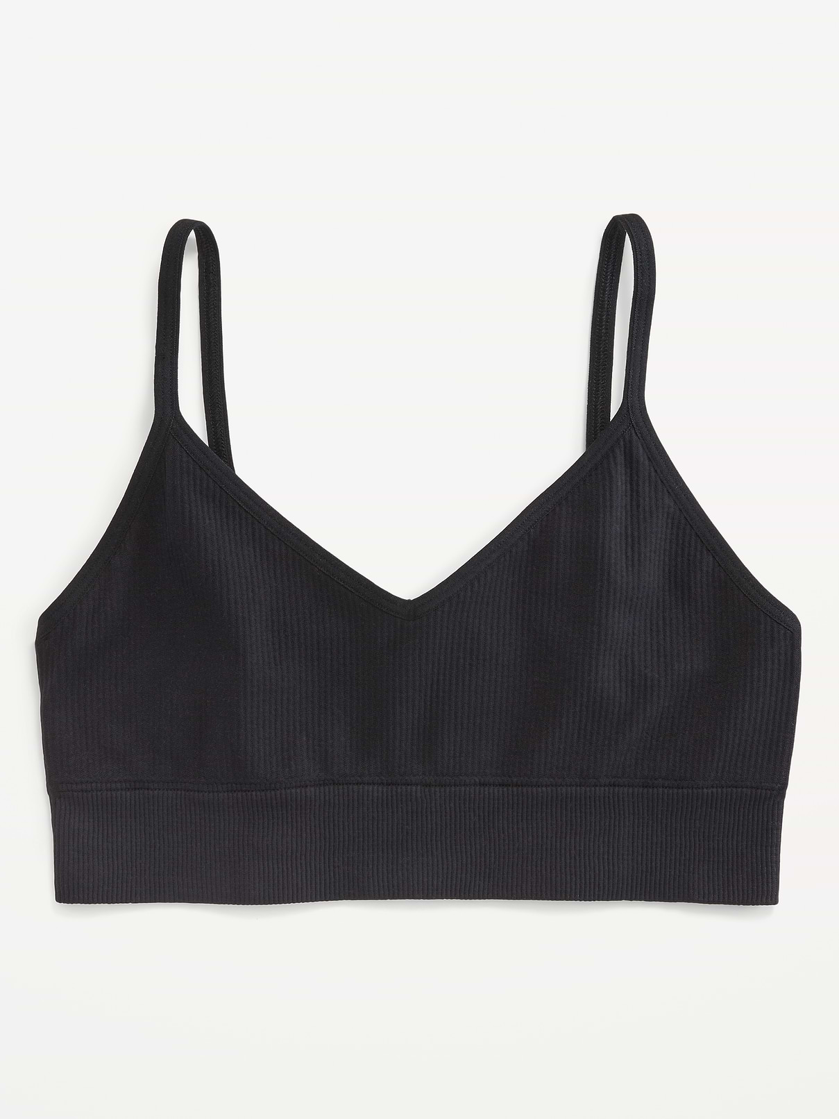 Image number 4 showing, Seamless Ribbed Longline Bra