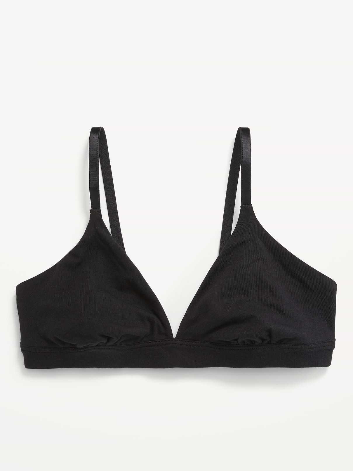 Image number 4 showing, Everyday Cotton Triangle Bralette