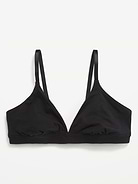 Image number 4 showing, Everyday Cotton Triangle Bralette