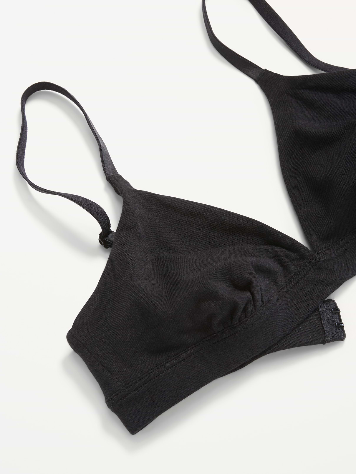 Image number 3 showing, Everyday Cotton Triangle Bralette