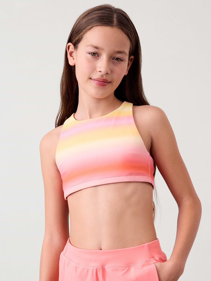 Image 1 of 4, FOR: Swim, surf, stand-up paddleboard, and all water sports, FEEL: Recycled swim fabric is sleek with high stretch, FAVE: Reversible for two looks in one, Product #820624