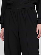 L'image numéro 6 présente Pantalon à ourlet fendu à taille haute GapFit Tech