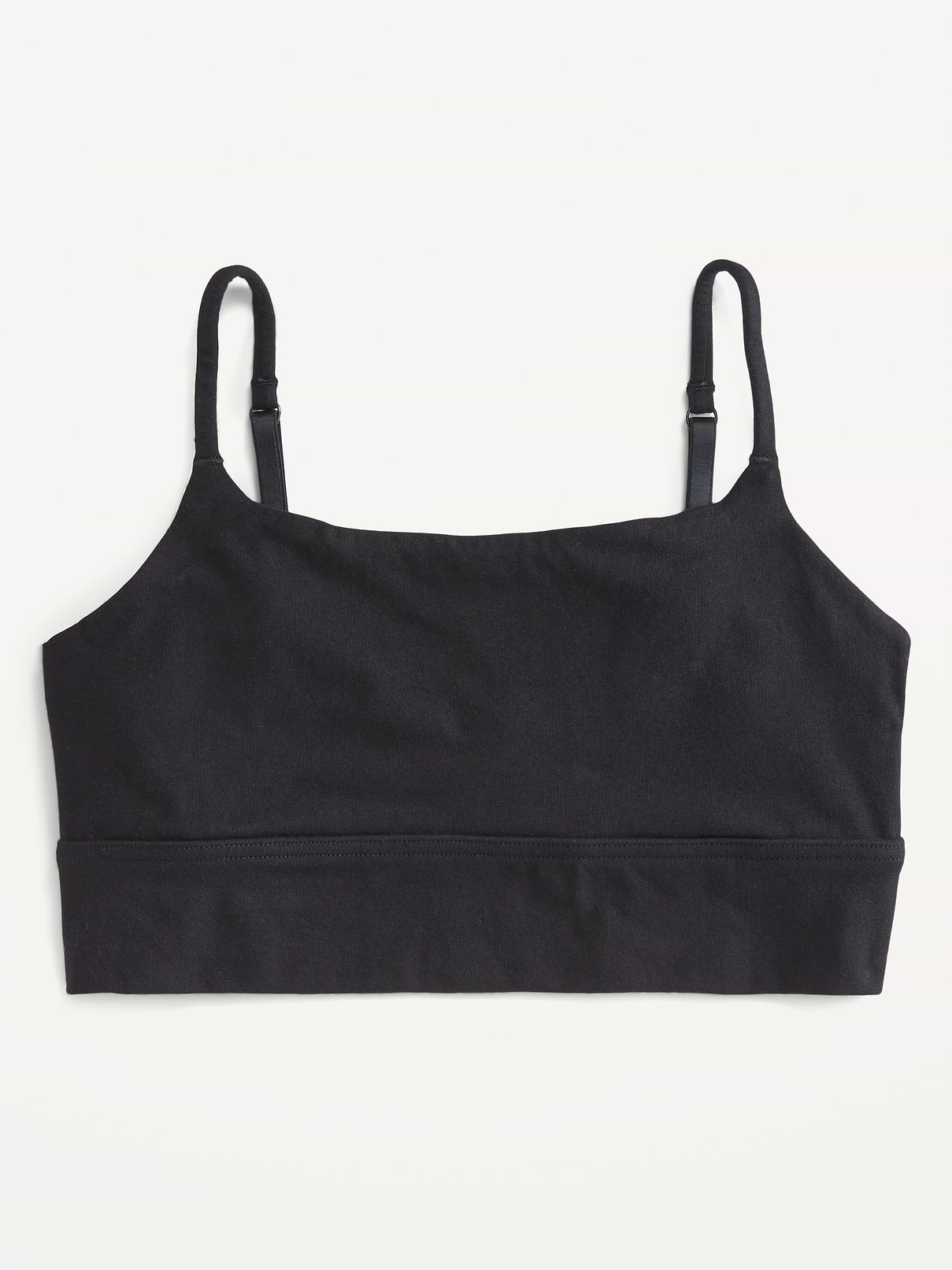 Image number 4 showing, Cotton Cami Bralette