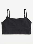Image number 4 showing, Cotton Cami Bralette