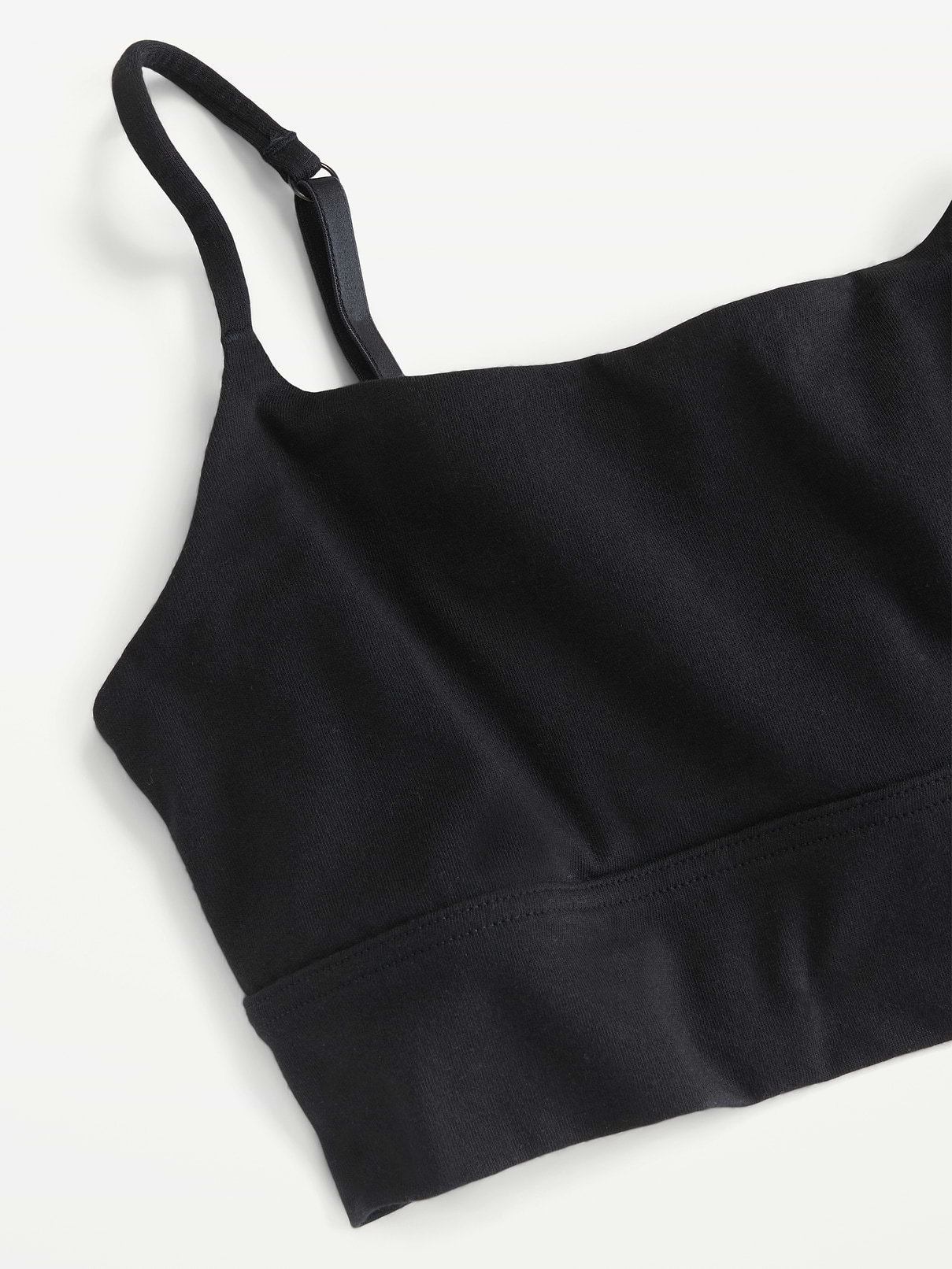 Image number 3 showing, Cotton Cami Bralette