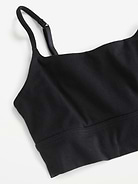 Image number 3 showing, Cotton Cami Bralette