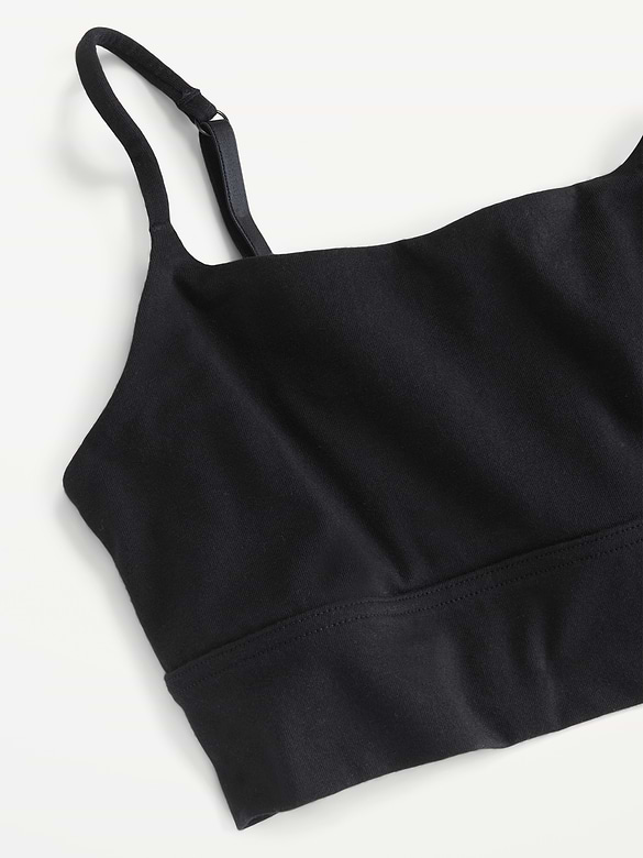Cotton Cami Bralette