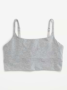 Image number 4 showing, Cotton Cami Bralette