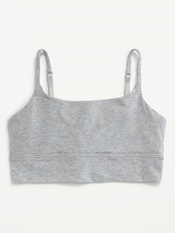 Cotton Cami Bralette