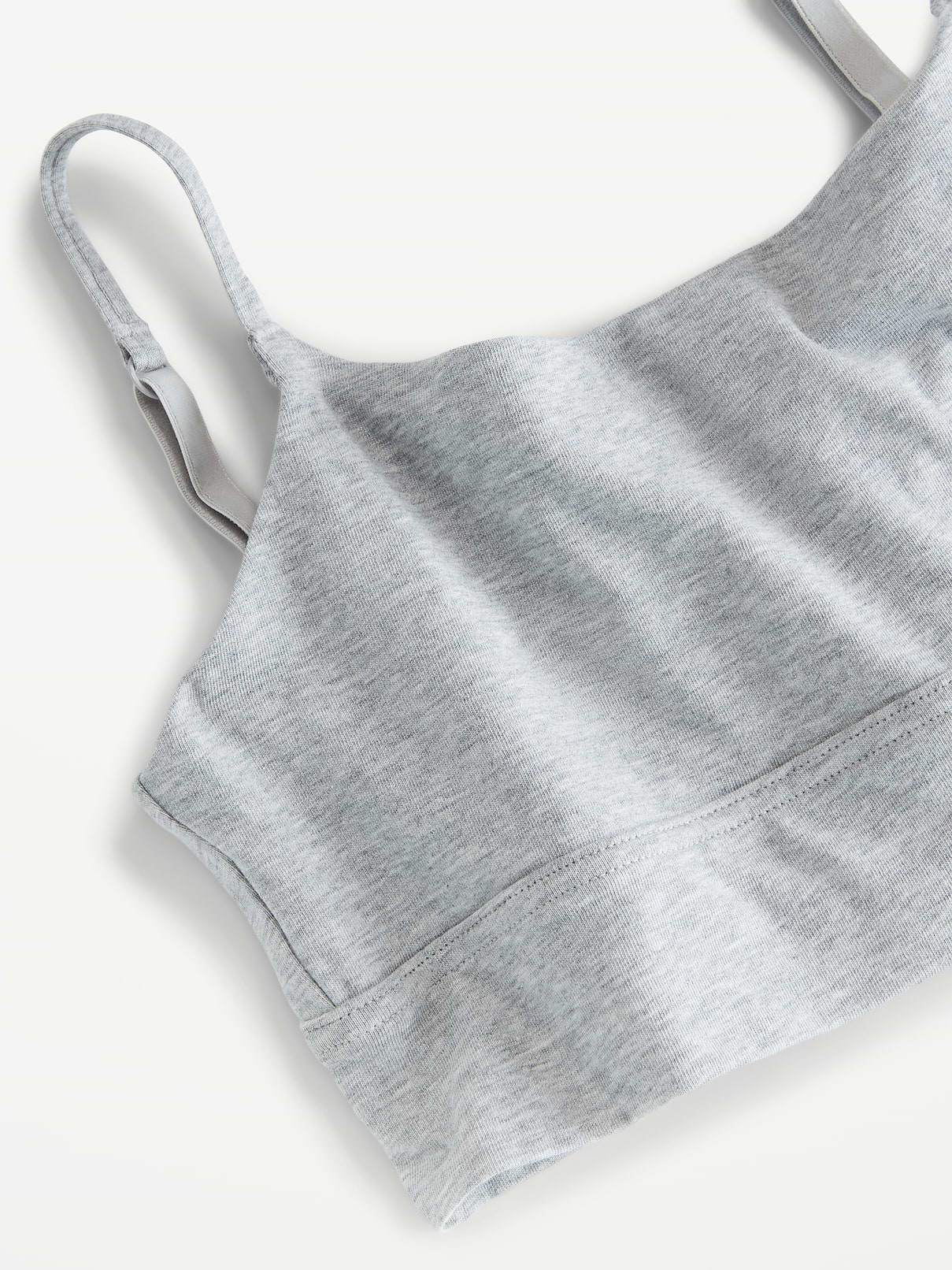 Image number 3 showing, Cotton Cami Bralette