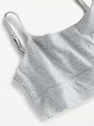 Image number 3 showing, Cotton Cami Bralette