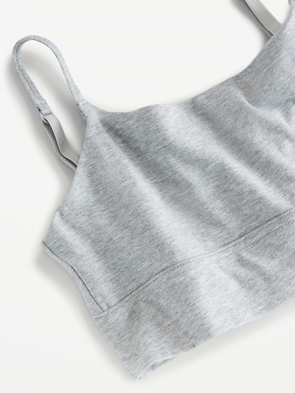 Cotton Cami Bralette