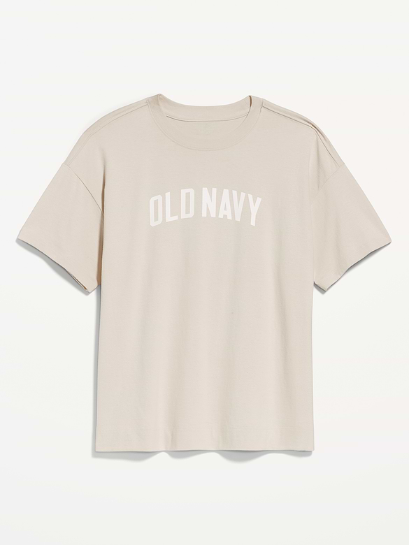 T-shirt à logo vintage