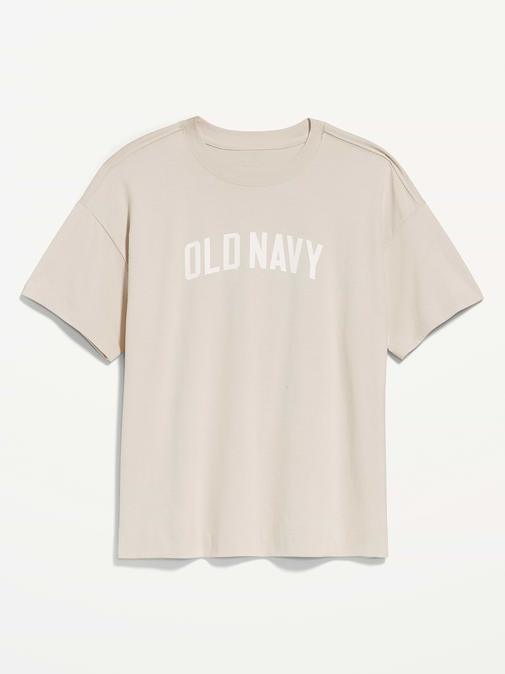 Image number 4 showing, Vintage Crew-Neck Logo-Graphic T-Shirt