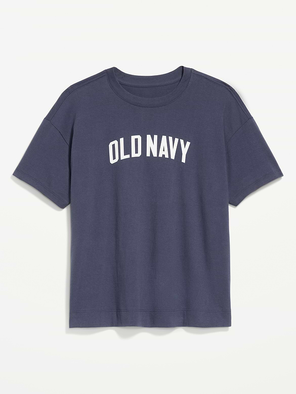 T-shirt à logo vintage