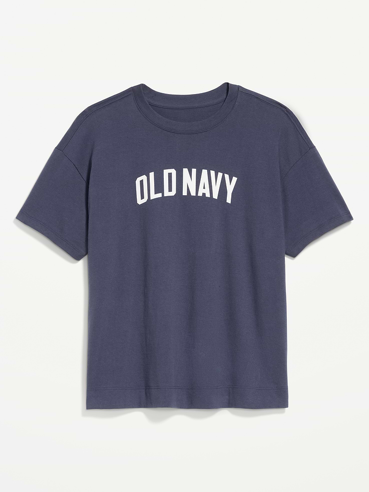 Image number 4 showing, Vintage Crew-Neck Logo-Graphic T-Shirt