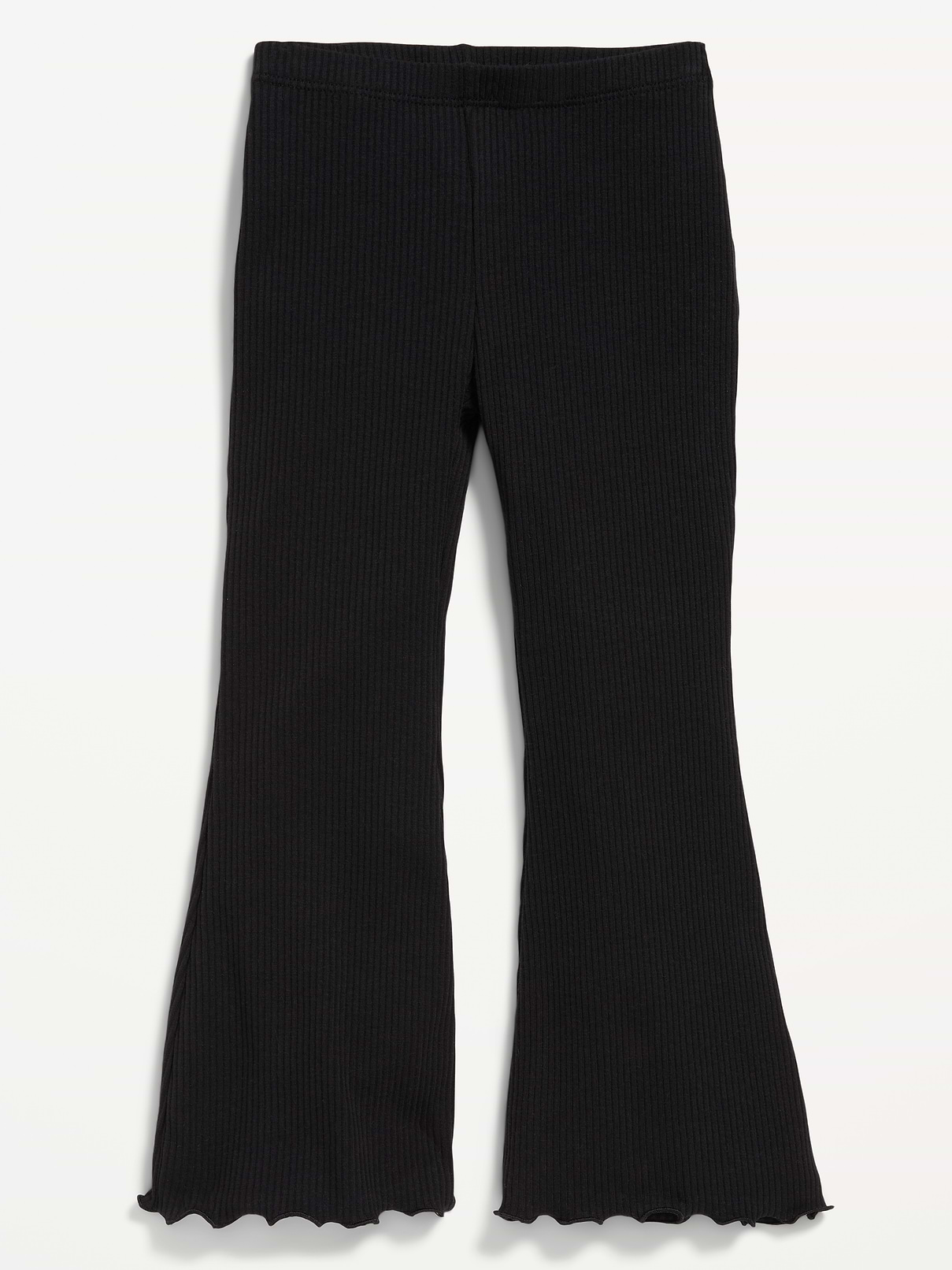 Image number 1 showing, Ribbed Flare-Leg Leggings for Toddler Girls