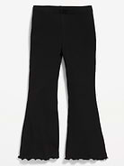 Image number 1 showing, Ribbed Flare-Leg Leggings for Toddler Girls