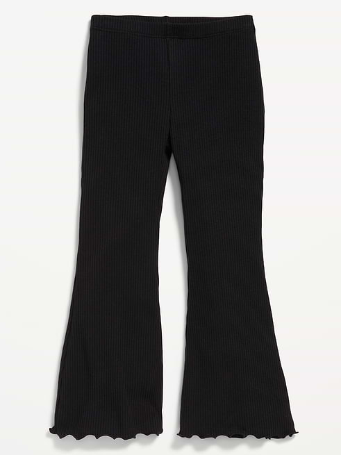 Ribbed Ribbed Flare-Leg Leggings for Toddler Girls on clearance at Old Navy — 36% off