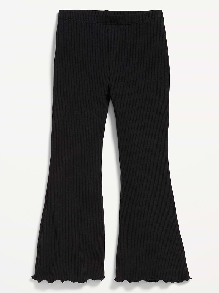 Image 1 of 1, Mix Match Go Product, elasticized waist, lettuce edge leg cuffs, flared leg, Product #690669