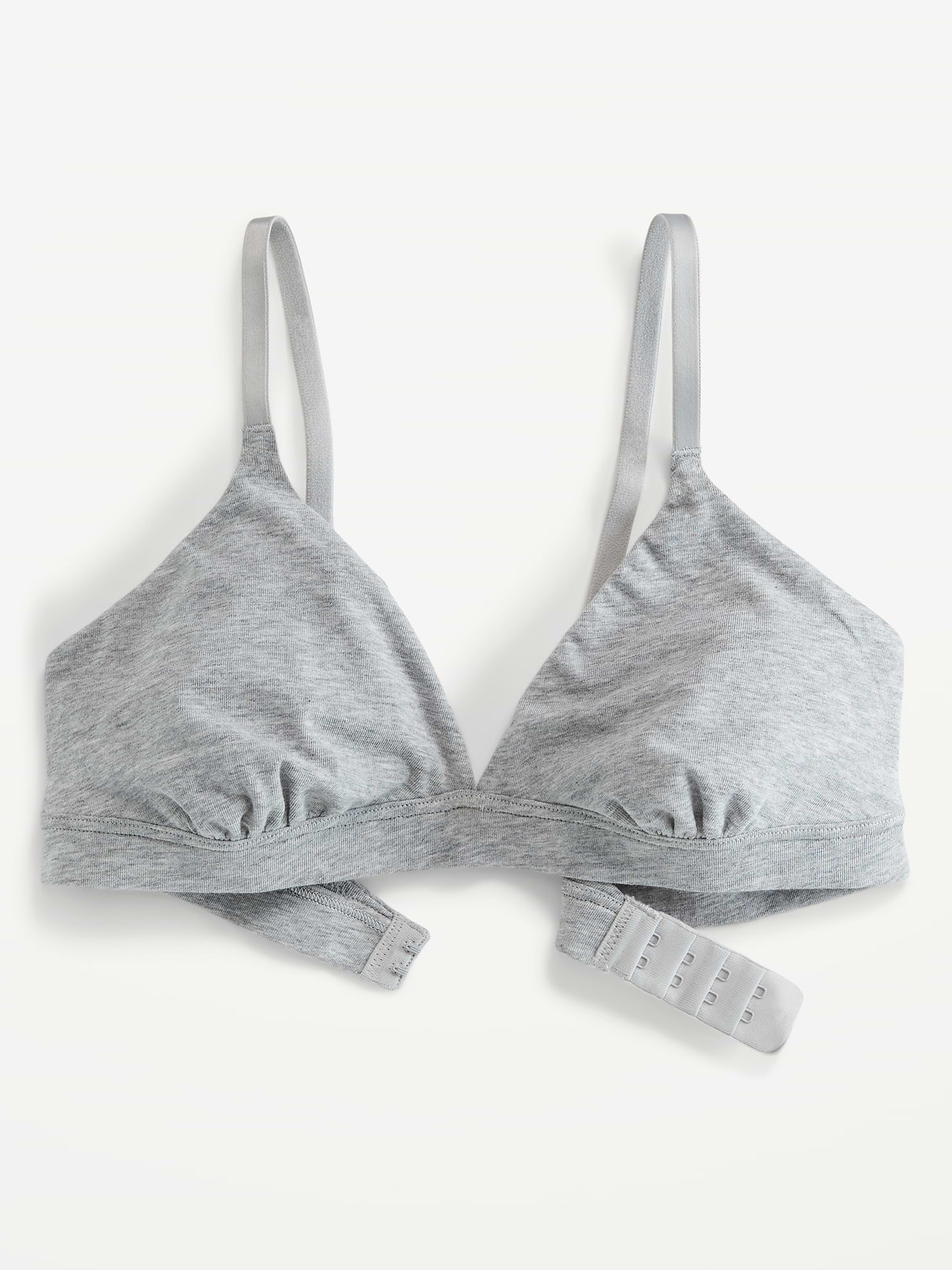 Image number 4 showing, Everyday Cotton Triangle Bralette