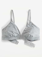 Image number 4 showing, Everyday Cotton Triangle Bralette