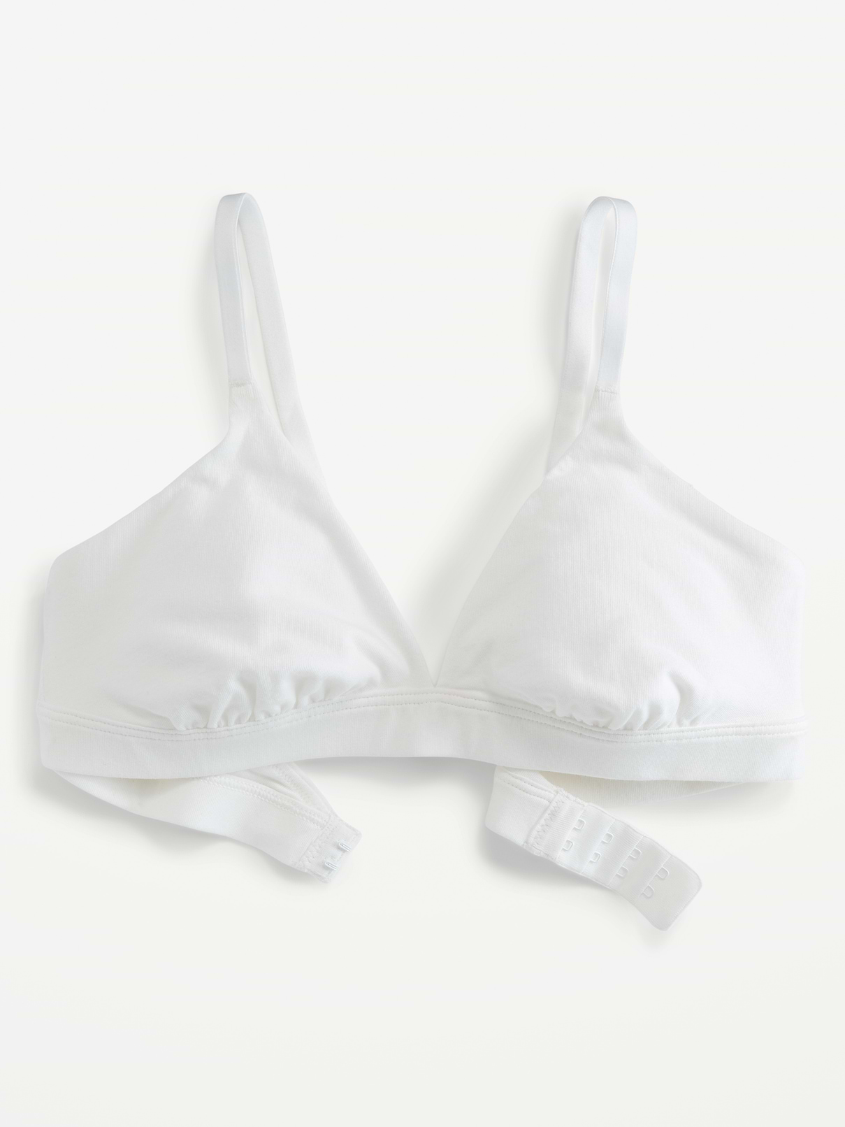 Image number 4 showing, Everyday Cotton Triangle Bralette