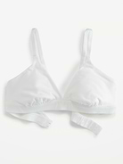 Image number 4 showing, Everyday Cotton Triangle Bralette