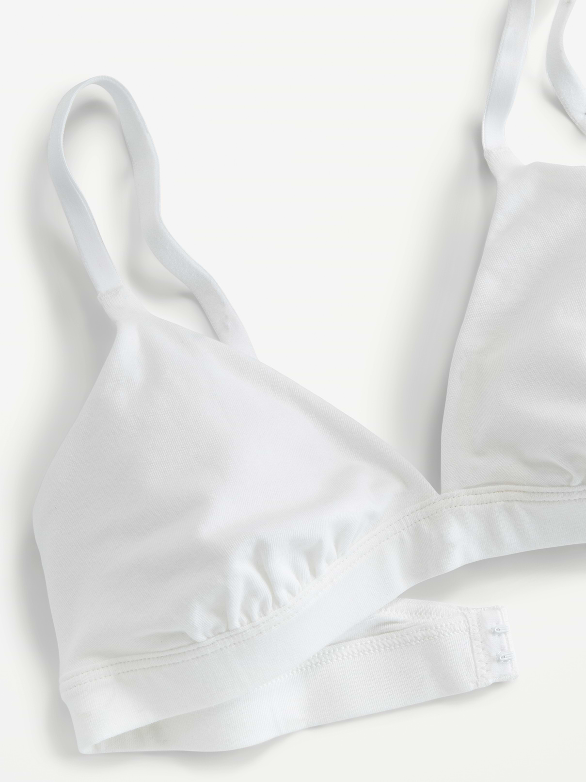 Image number 3 showing, Everyday Cotton Triangle Bralette