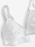 Image number 3 showing, Everyday Cotton Triangle Bralette