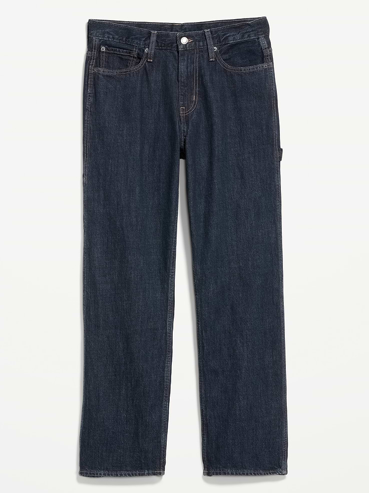 Image number 4 showing, 90s Baggy Carpenter Jeans
