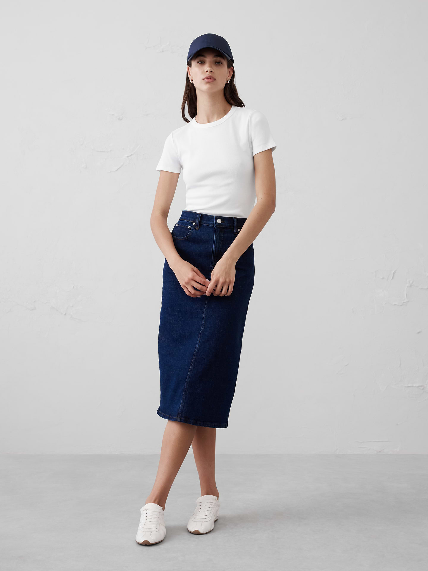 Image number 1 showing, Ribbed T-Shirt