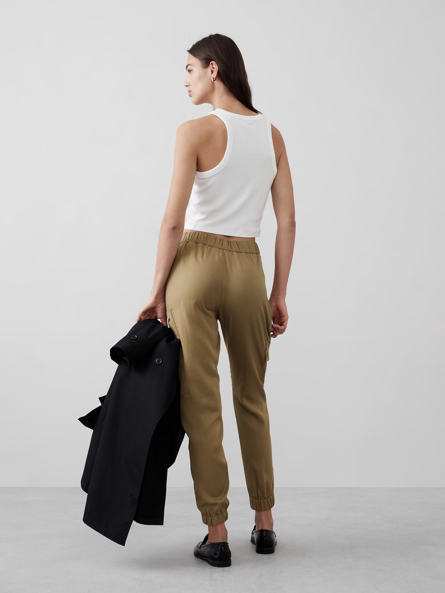 Image number 6 showing, TENCEL™ Cargo Jogger