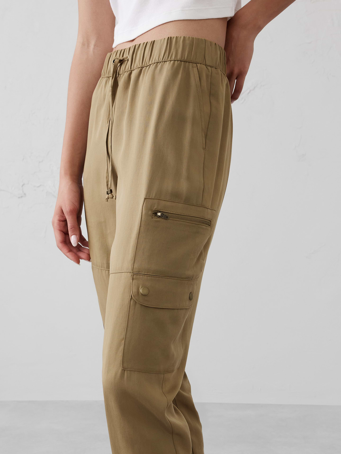 Image number 7 showing, TENCEL™ Cargo Jogger