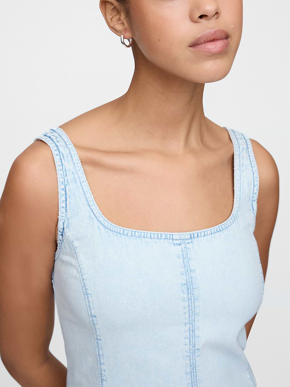 Denim Mini Dress