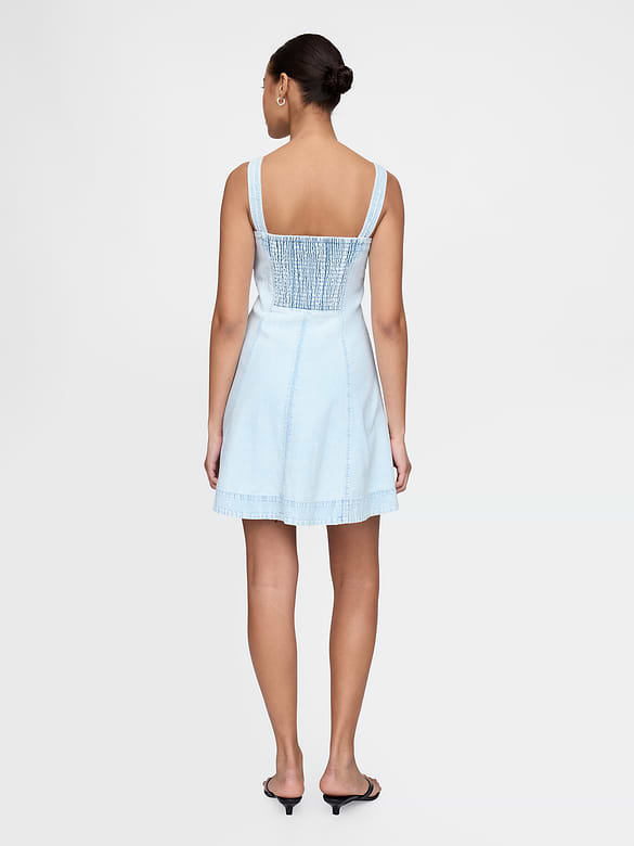 Denim Mini Dress