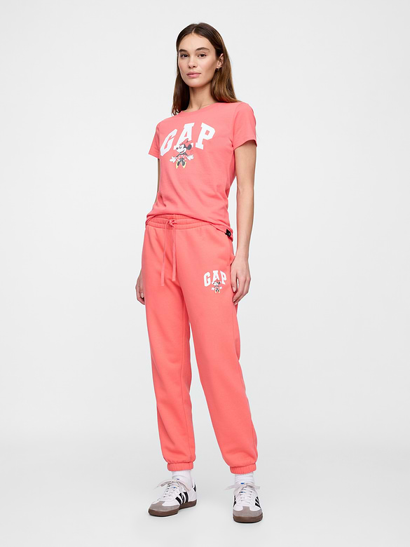 Gap × Disney Minnie Mouse Gap Logo Joggers