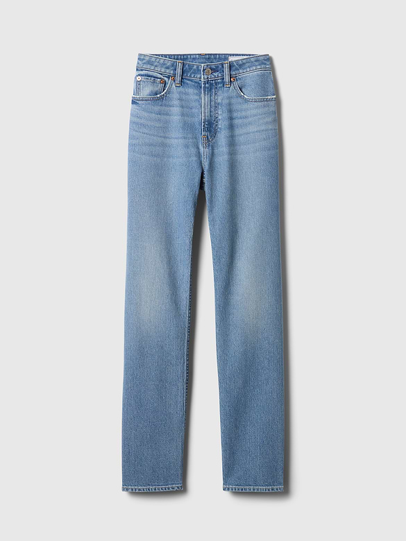 Curvy High Rise '90s Slim Straight Jeans