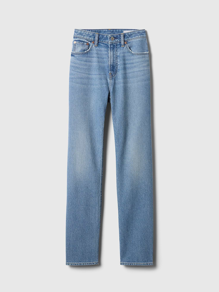 Image number 5 showing, Curvy High Rise '90s Slim Straight Jeans