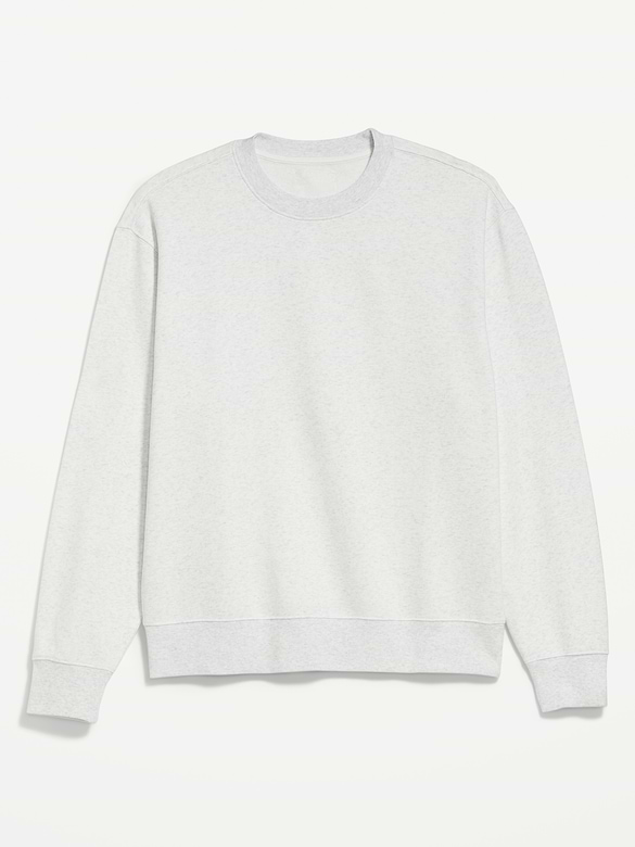 Loose Rotation Crew-Neck Sweatshirt