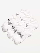 Image number 1 showing, 6-Pack Athletic Ankle Socks for Men
