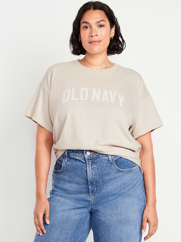 T-shirt à logo vintage