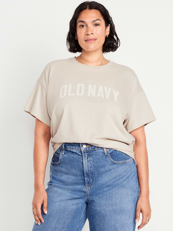 Image number 7 showing, Vintage Crew-Neck Logo-Graphic T-Shirt