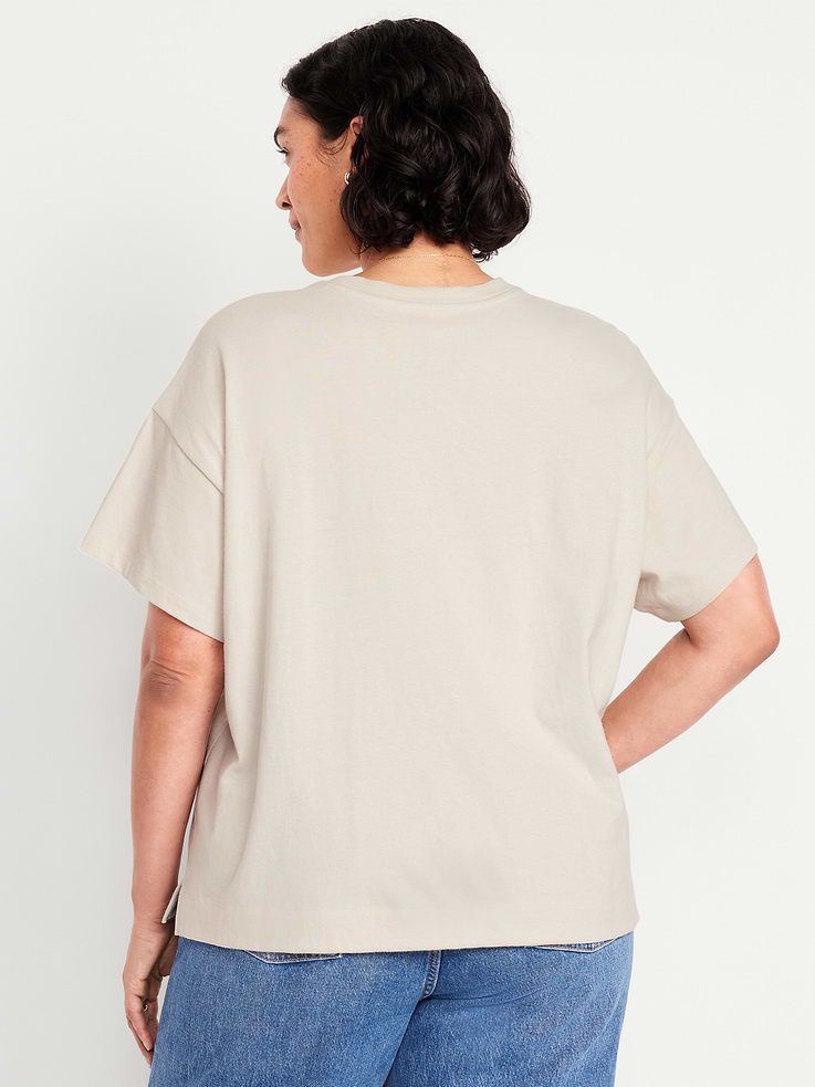 Image number 8 showing, Vintage Crew-Neck Logo-Graphic T-Shirt