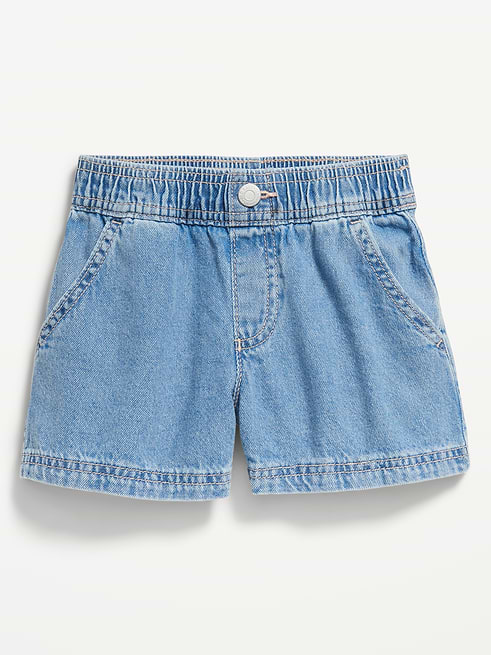 Pull Pull-On Jean Shorts for Toddler Girls on clearance at Old Navy — 29% off