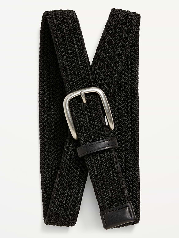 Nylon Braided Belt (1.25-inch)