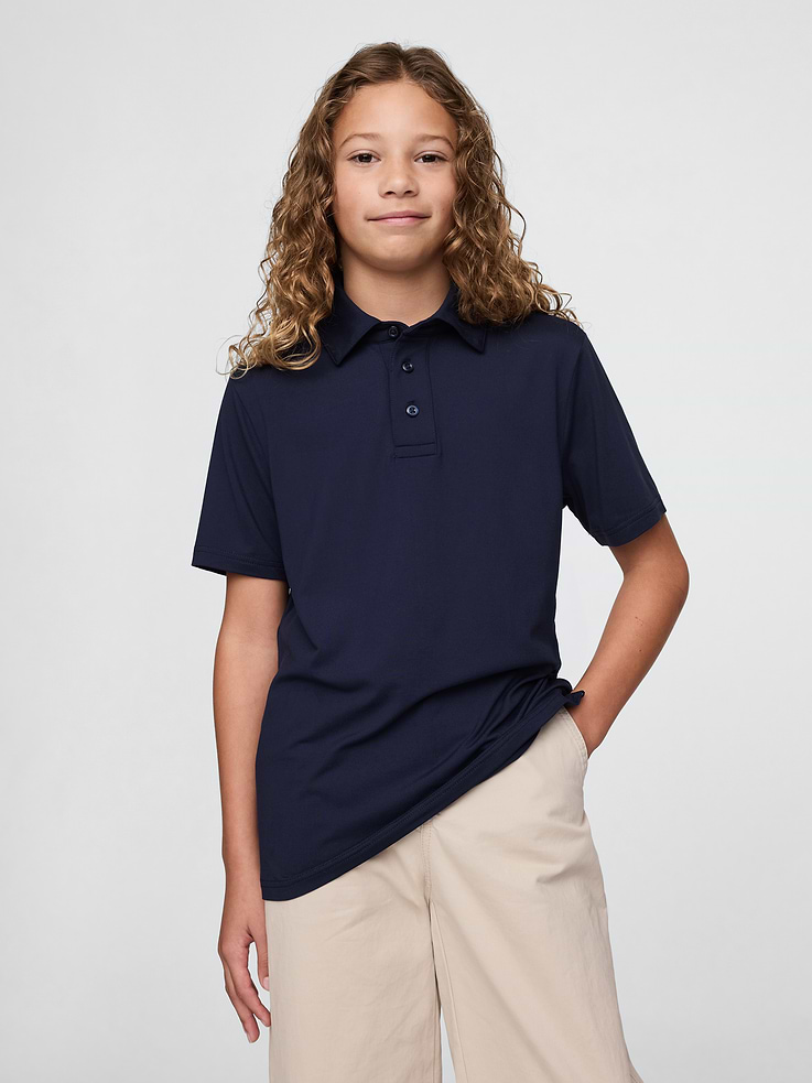 Image number 1 showing, Kids Uniform Performance Polo