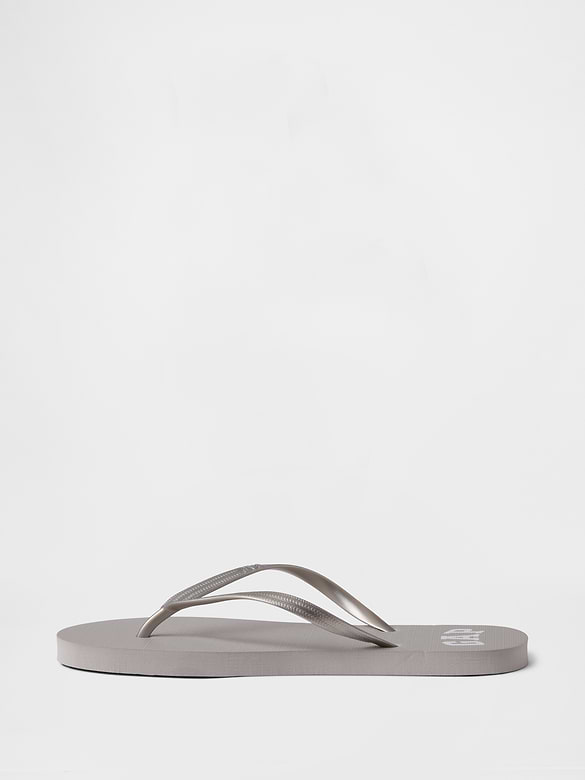 Gap Logo Flip Flops
